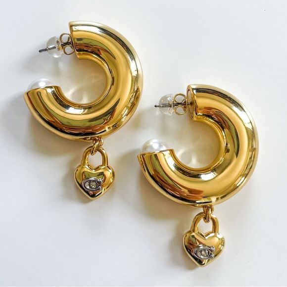 Coach chunky statement hoops - Picture 4 of 7